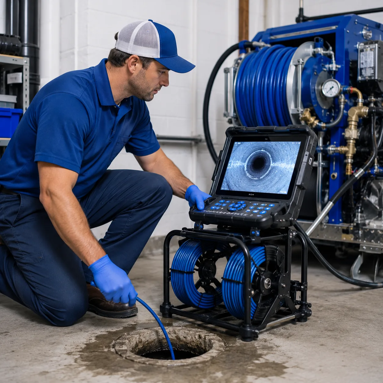 Drainage restoration professionals serving Elberon, VA